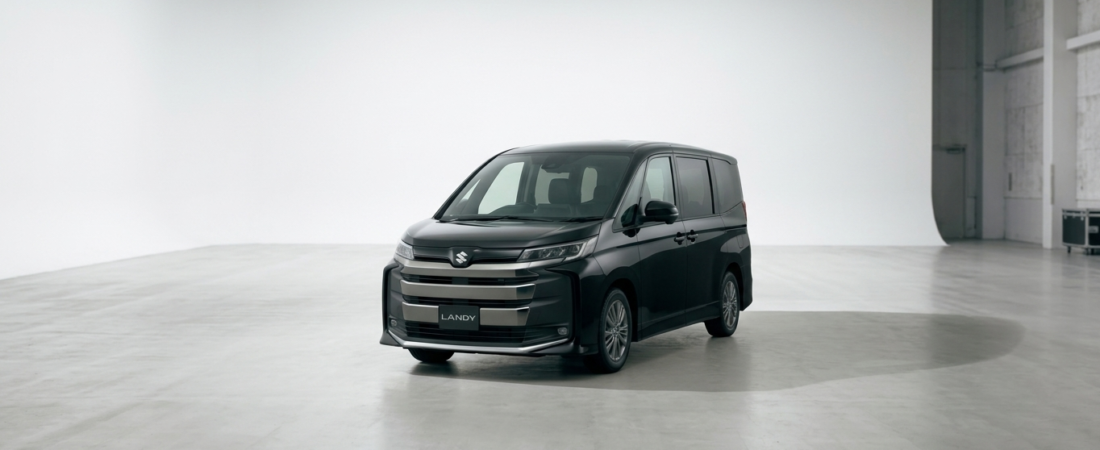 2026 Suzuki Landy Minivan Debuts With Hybrid Engine, 8-Seater Option