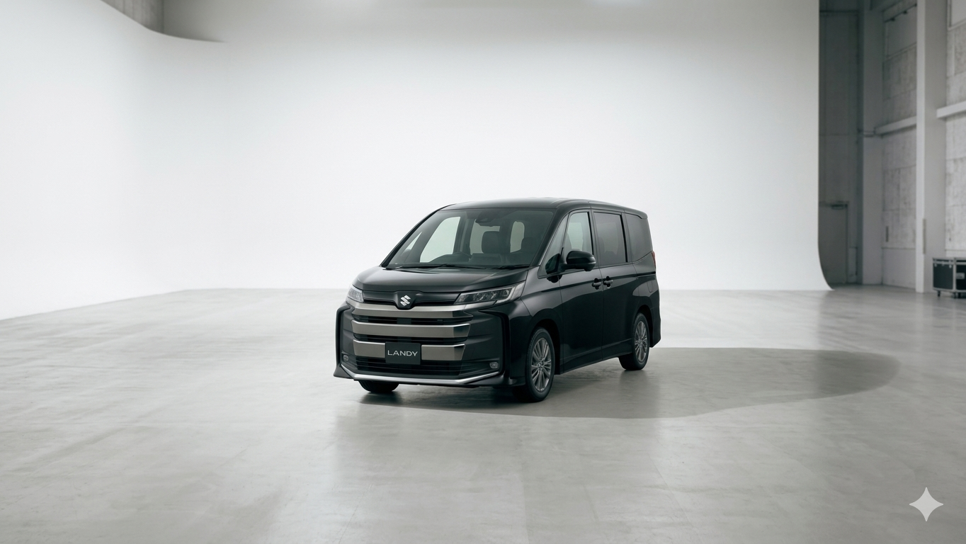 2026 Suzuki Landy Minivan Debuts With Hybrid Engine, 8-Seater Option