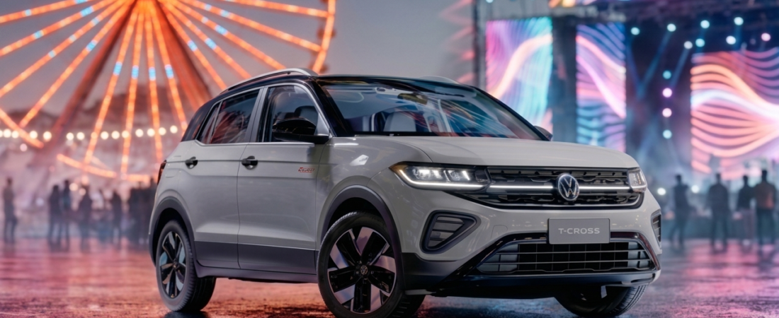 Volkswagen T-Cross Hits the Main Stage with New ‘Rock in Rio’ Special Edition