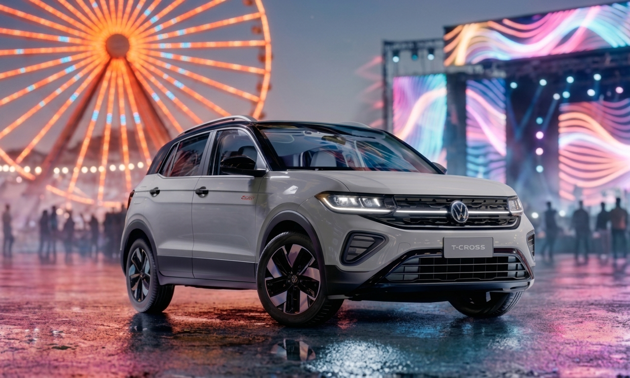 Volkswagen T-Cross Hits the Main Stage with New ‘Rock in Rio’ Special Edition