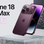 iPhone 18 Pro Max 2026: Massive Battery & Revolutionary Camera