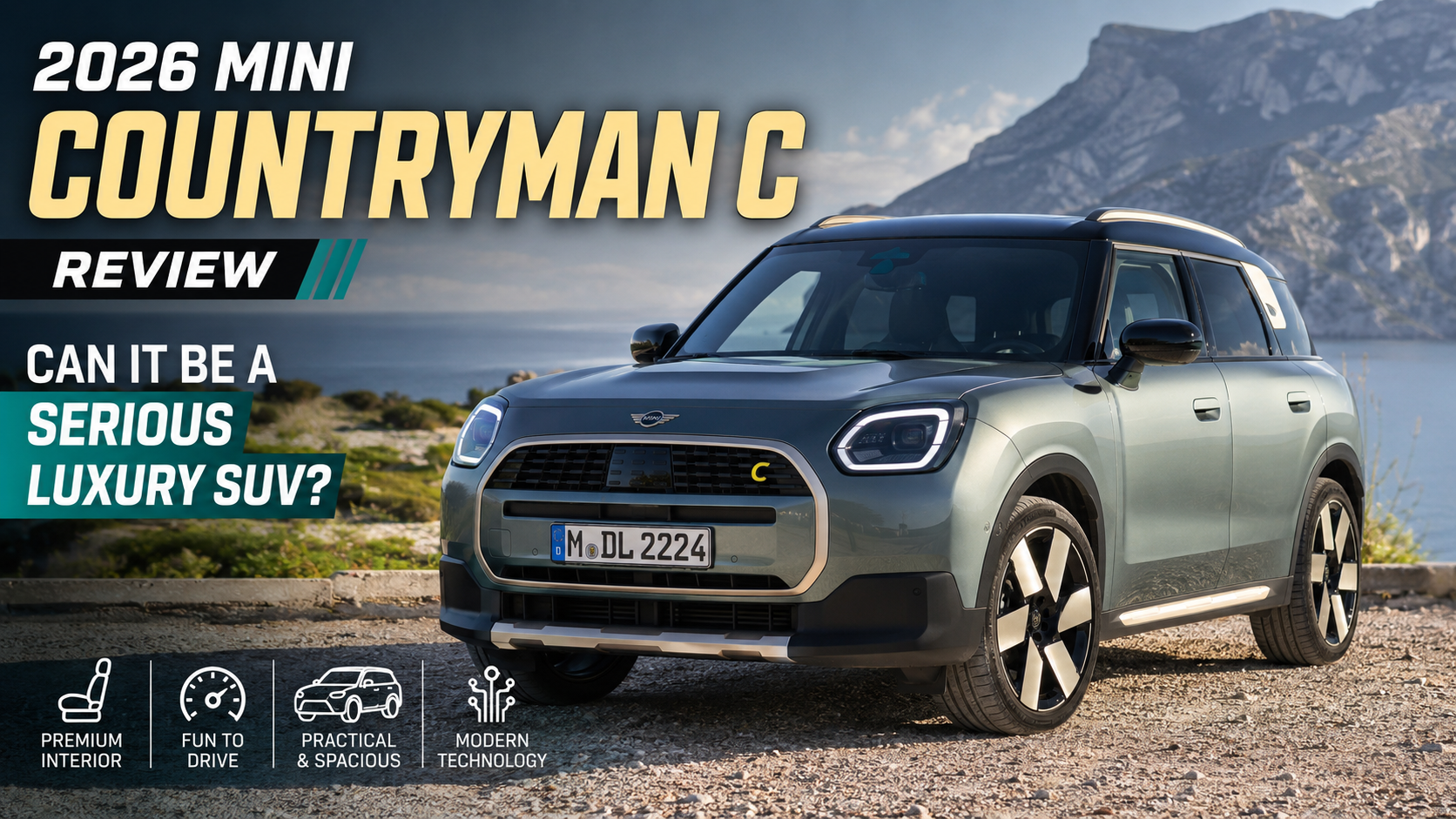 2026 Mini Countryman C Review: A Serious Luxury SUV or Just a Premium Crossover?