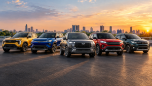 Top 5 Best SUVs Under ₹15 Lakh in India: Features, Price & Performance