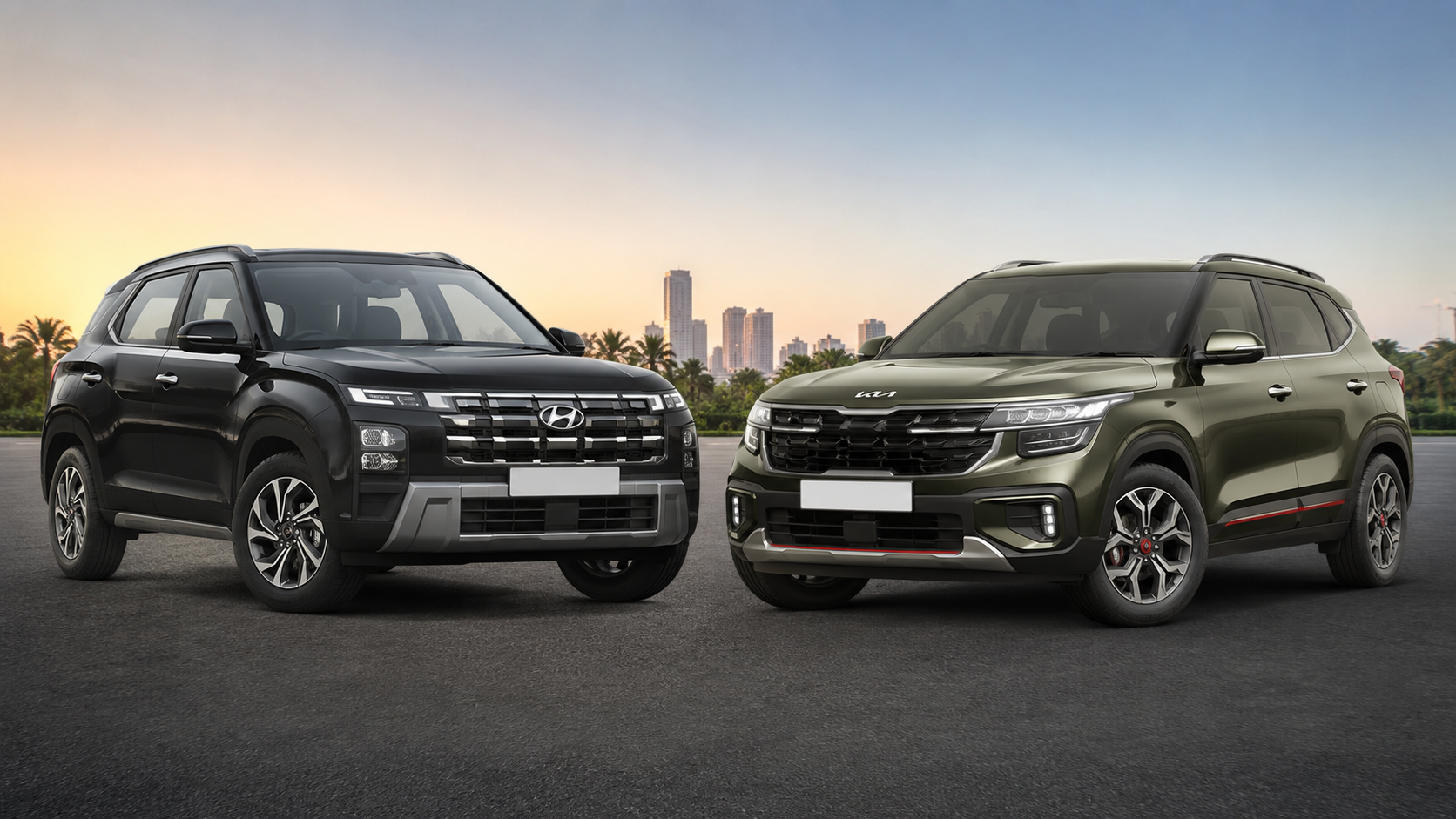 Hyundai Creta vs Kia Seltos: Which SUV Is Better Under ₹15 Lakh?